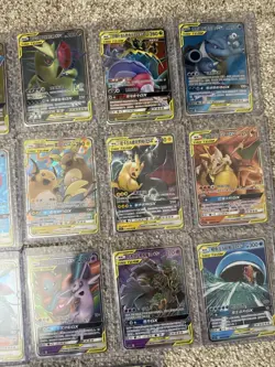 Pokemon Tag Team Gx Set Cards Chinese x17 Piece - Image 3