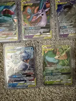 Pokemon Tag Team Gx Set Cards Chinese x17 Piece - Image 4