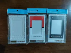 Pokemon Card Official Goods Card Display Frame ３set Pokemon Center original - Image 1