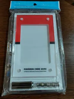 Pokemon Card Official Goods Card Display Frame ３set Pokemon Center original - Image 3