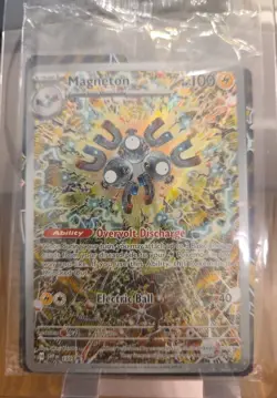 Magneton 159 Sv: Scarlet & Violet Promo Cards Holo SEALED - Image 1