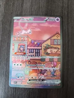Mew ex 053 Sv: Scarlet & Violet Promo Cards Holo - Image 1