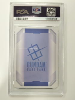 PSA 10 Gem Mint GQuuuuuux LR++ Gundam Card GAME GD02 japanese - Image 2