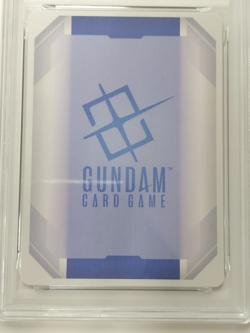 PSA 10 Gem Mint GQuuuuuux LR++ Gundam Card GAME GD02 japanese - Image 4