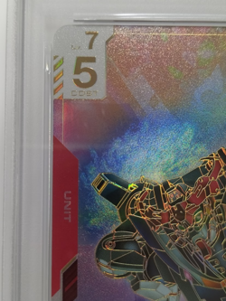 PSA 10 Gem Mint GQuuuuuux LR++ Gundam Card GAME GD02 japanese - Image 5