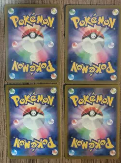 4x Gastly 001/021 MBG Starter Set Mega Gengar ex - Pokemon Card Japanese MEGA - Image 2