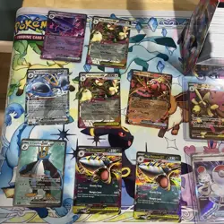 300 Phantasmal Flames Pokemon & Trainer Cards Bulk Lot | Holos+Reverse C/UC/R - Image 2