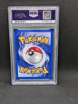 UNOWN A 14/75 1st Edition Neo Discovery Holo Rare Pokemon Card PSA 7 - Image 2