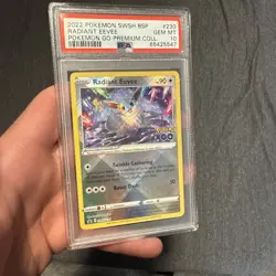 Radiant Eevee SWSH230 SWSH: Sword & Shield Promo Cards Holo - Image 1