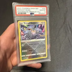 Radiant Eevee SWSH230 SWSH: Sword & Shield Promo Cards Holo - Image 2