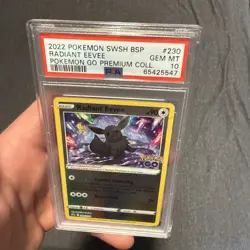 Radiant Eevee SWSH230 SWSH: Sword & Shield Promo Cards Holo - Image 3