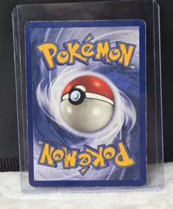 Pokemon TCG Charizard 4/102 Holo Rare Card MP Vintage - Image 4