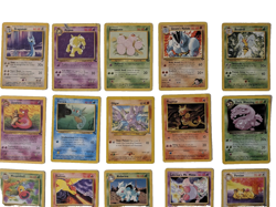 Vintage Pokemon Cards (21 count) Various Rarities and Conditions - Image 2
