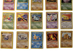 Vintage Pokemon Cards (21 count) Various Rarities and Conditions - Image 3