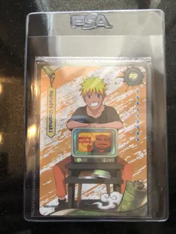 PSA Magazine x Kayou Exclusive NARUTO Uzumaki PROMO CARD December - Image 1