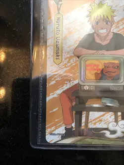 PSA Magazine x Kayou Exclusive NARUTO Uzumaki PROMO CARD December - Image 2