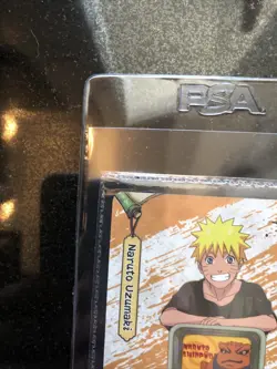 PSA Magazine x Kayou Exclusive NARUTO Uzumaki PROMO CARD December - Image 3