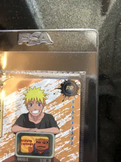 PSA Magazine x Kayou Exclusive NARUTO Uzumaki PROMO CARD December - Image 4