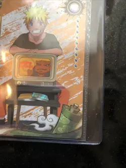 PSA Magazine x Kayou Exclusive NARUTO Uzumaki PROMO CARD December - Image 5