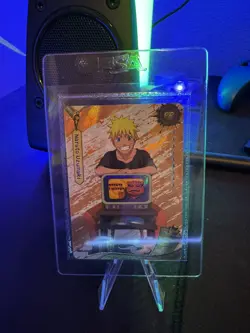 PSA Magazine x Kayou Exclusive NARUTO Uzumaki PROMO CARD December Sealed - Image 1