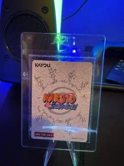 PSA Magazine x Kayou Exclusive NARUTO Uzumaki PROMO CARD December Sealed - Image 2