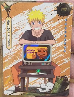 PSA Magazine x Kayou Exclusive NARUTO Uzumaki PROMO CARD December NEW IN HAND!! - Image 1