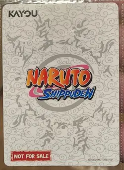 PSA Magazine x Kayou Exclusive NARUTO Uzumaki PROMO CARD December NEW IN HAND!! - Image 2
