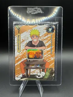 PSA Magazine + X Kayou Exclusive Naruto Uzumaki SEALED Promo Card December 2025 - Image 1