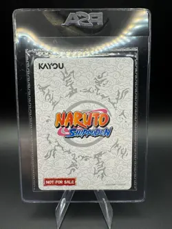 PSA Magazine + X Kayou Exclusive Naruto Uzumaki SEALED Promo Card December 2025 - Image 2