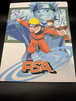 PSA Magazine + X Kayou Exclusive Naruto Uzumaki SEALED Promo Card December 2025 - Image 3
