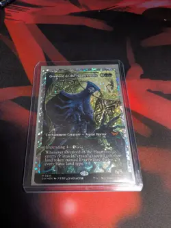 Overlord of the Hauntwoods (Showcase) (Fracture Foil) Duskmourn: House of Horror - Image 1