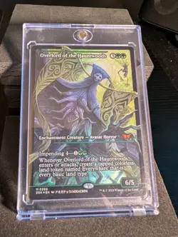 Overlord of the Hauntwoods (Showcase) Duskmourn: House of Horror Foil - Image 1