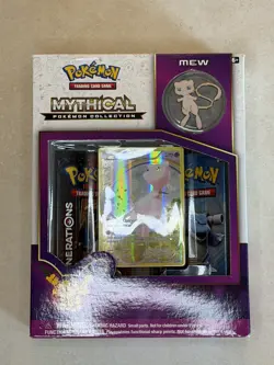 Pokemon TCG 2016 Mew Mythical Collection XY Generations 20th Anniversary Sealed - Image 1