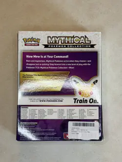 Pokemon TCG 2016 Mew Mythical Collection XY Generations 20th Anniversary Sealed - Image 3