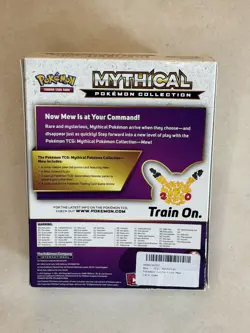 Pokemon TCG 2016 Mew Mythical Collection XY Generations 20th Anniversary Sealed - Image 4