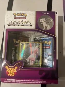 Pokemon TCG 2016 Mew Mythical Collection XY Generations 20th Anniversary Sealed - Image 1