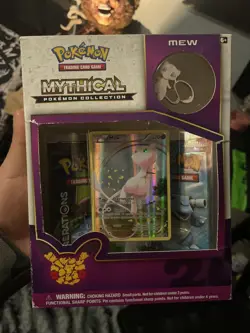 Pokemon TCG 2016 Mew Mythical Collection XY Generations 20th Anniversary Sealed - Image 1
