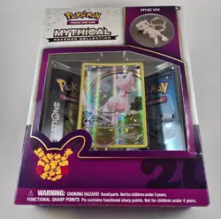 Pokemon TCG 2016 Mew Mythical Collection XY Generations 20th Anniversary Sealed - Image 1