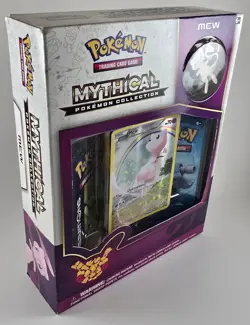 Pokemon TCG 2016 Mew Mythical Collection XY Generations 20th Anniversary Sealed - Image 2