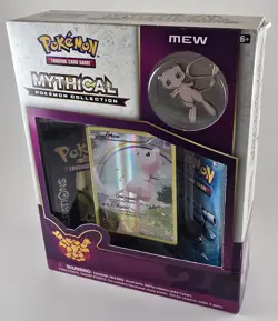 Pokemon TCG 2016 Mew Mythical Collection XY Generations 20th Anniversary Sealed - Image 5