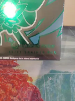 Pokemon TCG Twilight Masquerade Pokemon Center Elite Trainer Box (ETB) Sealed - Image 2