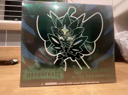 Pokemon TCG Twilight Masquerade Pokemon Center ETB Elite Trainer Box New Sealed - Image 1
