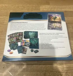 Pokemon TCG Twilight Masquerade Pokemon Center ETB Elite Trainer Box New Sealed - Image 3