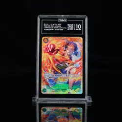 Monkey D Luffy SEC OP13-118 Carrying on His Will One Piece Japanese TAG 10 - Image 1