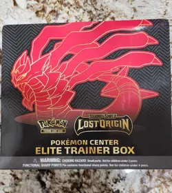 Pokemon TCG Sword & Shield Lost Origin Pokemon Center ETB Sealed - READ DESCR - Image 1