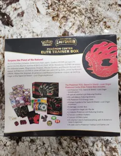 Pokemon TCG Sword & Shield Lost Origin Pokemon Center ETB Sealed - READ DESCR - Image 5