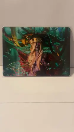 Jenova, Ancient Calamity Art Card (Gold-Stamped Signature) Art Serie Regular - Image 1