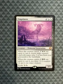 MTG Emptiness #0222 Mythic Lorwyn Eclipsed (ECL) - Image 1