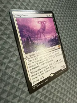 MTG Emptiness #0222 Mythic Lorwyn Eclipsed (ECL) - Image 2