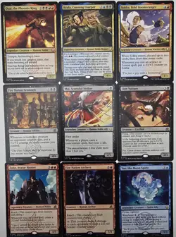 MTG Fire Lord Azula Commander Deck ATLA EDH- Spell Copy, Tokens & Firebending! - Image 5